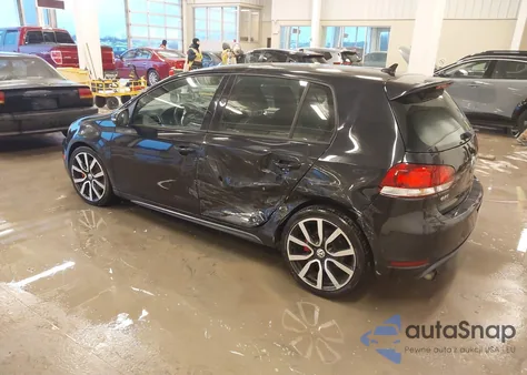 2014 Volkswagen Gti Wolfsburg Edition z USA, uszkodzony, nr VIN WVWHD7AJ7EW002825